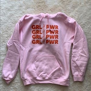 Red wolf sweatshirt!!! Girlpower💯